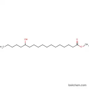 Molecular Structure of 2540-76-3 (13-Hydroxyoctadecanoic acid methyl ester)