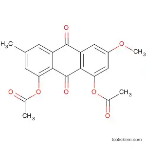 3-Methoxy-6-methyl-9,10-dioxo-9,10-dihydroanthracene-1,8-diyl diacetate