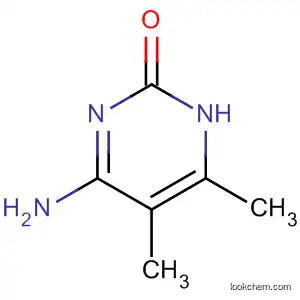 Molecular Structure of 25589-26-8 (2(1H)-Pyrimidinone, 4-amino-5,6-dimethyl- (9CI))