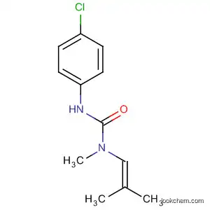 Molecular Structure of 2572-41-0 (N'-(4-Chlorophenyl)-N-methyl-N-(2-methyl-1-propenyl)urea)