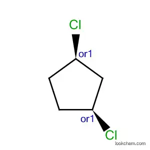 Molecular Structure of 26688-51-7 (1α,3α-Dichlorocyclopentane)