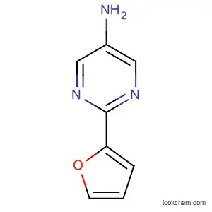 2-(푸란-2-일)피리미딘-5-아민