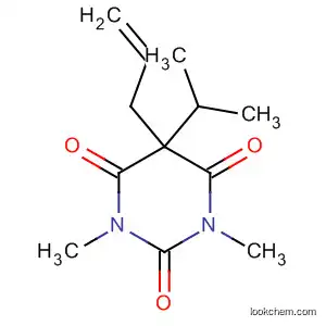 5-アリル-5-イソプロピル-1,3-ジメチルバルビツル酸