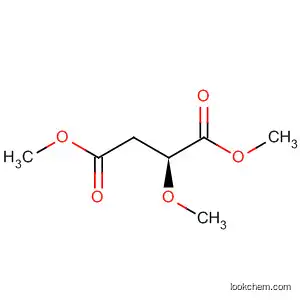 Molecular Structure of 27871-50-7 (Butanedioic acid, methoxy-, dimethyl ester, (S)-)