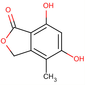 4-Methyl-5,7-dihydroxyisobenzofuran-1(3H)-one,27979-57-3