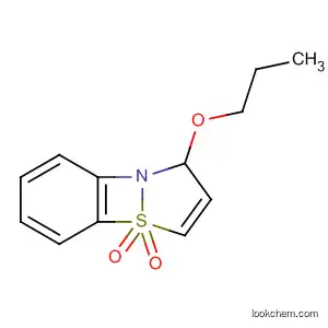 3-Propoxy-1,2-benzisothiazole 1,1-dioxide