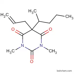 5-알릴-1,3-디메틸-5-(1-메틸부틸)바르비투르산
