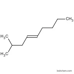 Molecular Structure of 28665-55-6 (4-Nonene, 2-methyl-, (E)-)