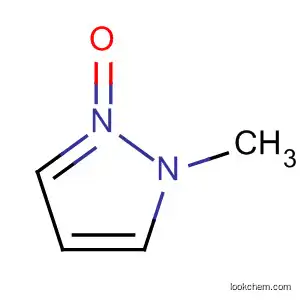 Molecular Structure of 29184-68-7 (1H-Pyrazole, 1-methyl-, 2-oxide)