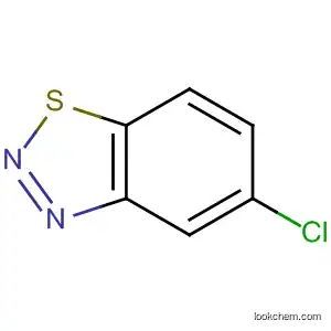 Molecular Structure of 29241-15-4 (1,2,3-Benzothiadiazole, 5-chloro-)