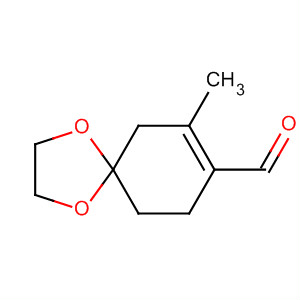 1,4-Dioxaspiro[4.5]dec-7-ene-8-carboxaldehyde, 7-methyl-