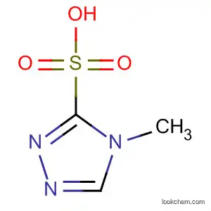 4-methyl-4H-1,2,4-triazole-3-sulfonic acid