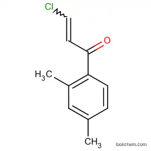 β-クロロ-2′,4′-ジメチルアクリロフェノン