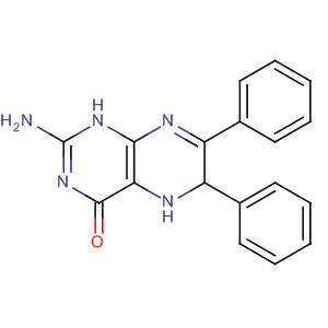4(1H)-Pteridinone, 2-amino-5,6-dihydro-6,7-diphenyl-