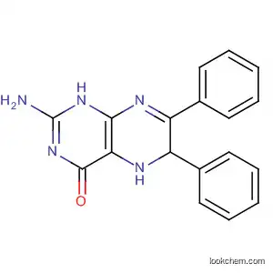 2-Amino-5,6-dihydro-6,7-diphenyl-4(1H)-pteridinone