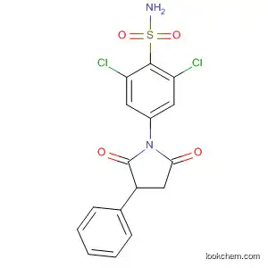 N-(3,5-ジクロロ-4-スルファモイルフェニル)-2-フェニルスクシンイミド