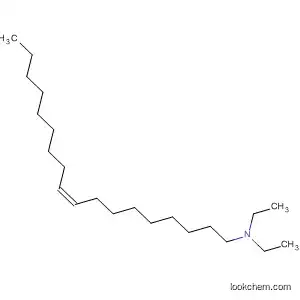 Molecular Structure of 30339-26-5 (9-Octadecen-1-amine, N,N-diethyl-, (Z)-)
