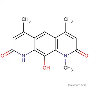 Pyrido[3,2-g]quinoline-2,8(1H,9H)-dione, 10-hydroxy-1,4,6-trimethyl-