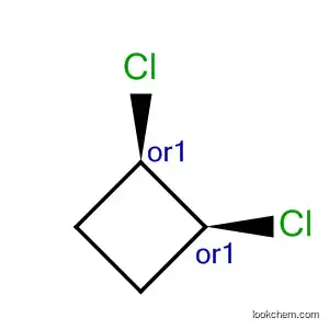 Molecular Structure of 31021-77-9 (Cyclobutane, 1,2-dichloro-, cis-)