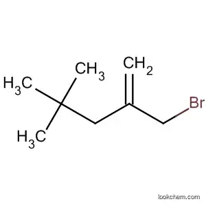Molecular Structure of 31736-67-1 (1-Pentene, 2-(bromomethyl)-4,4-dimethyl-)