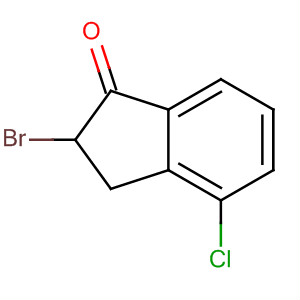 1H-Inden-1-one, 2-bromo-4-chloro-2,3-dihydro-