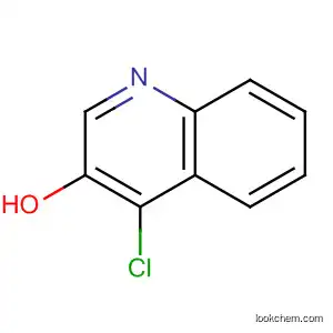 Molecular Structure of 32435-60-2 (4-Chloro-3-hydroxyquinoline)