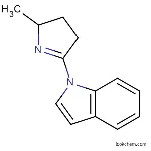 2-(1H-インドール-3-イル)-1-(5-メチル-1-ピロリン-2-イル)インドリン