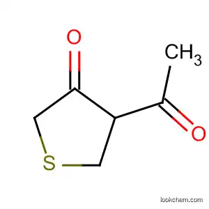 3(2H)-Thiophenone, 4-acetyldihydro-