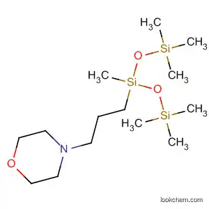 Molecular Structure of 33713-15-4 (4-[3-[Bis(trimethylsilyloxy)(methyl)silyl]propyl]morpholine)
