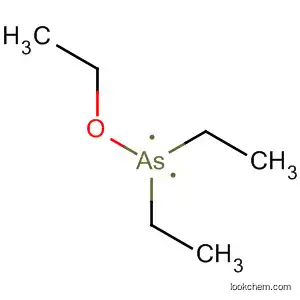 Diethylarsinous acid ethyl ester
