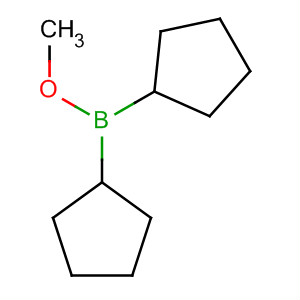 Borinic acid, dicyclopentyl-, methyl ester (6CI,9CI)