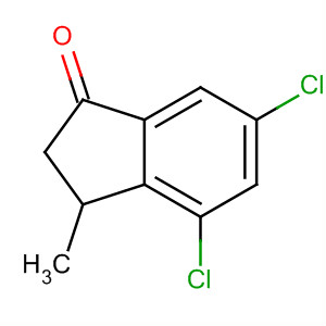 4,6-Dichloro-3-methyl-2,3-dihydro-1H-inden-1-one