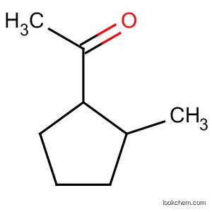 Molecular Structure of 3664-69-5 (Ethanone, 1-(2-methylcyclopentyl)-, cis-)