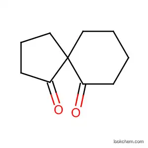 Molecular Structure of 36803-48-2 (Spiro[cyclohexane-1,1'-cyclopentane]-2,2'-dione)