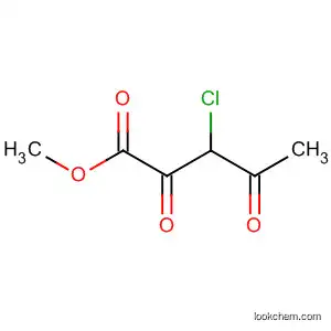 Molecular Structure of 36983-39-8 (Methyl 3-chloro-2,4-dioxopentanoate)