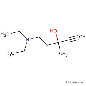 Molecular Structure of 37029-89-3 (1-Pentyn-3-ol, 5-(diethylamino)-3-methyl-)