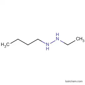 Molecular Structure of 3711-26-0 (1-Butyl-2-ethylhydrazine)