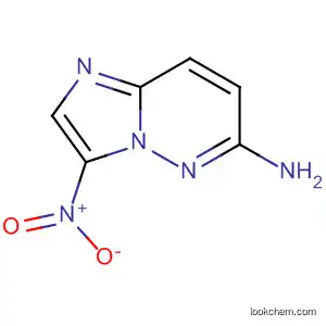 Molecular Structure of 37990-33-3 (3-NitroiMidazo[1,2-b]pyridazin-6-aMine)