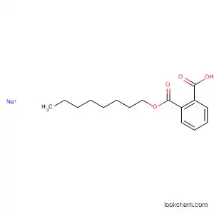 프탈산 1-옥틸 2-나트륨염