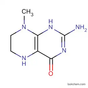 Molecular Structure of 38365-12-7 (4(1H)-Pteridinone,2-amino-5,6,7,8-tetrahydro-8-methyl-(9CI))