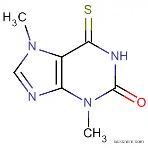 2H-Purin-2-one, 1,3,6,7-tetrahydro-3,7-dimethyl-6-thioxo-