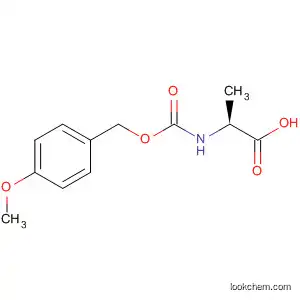 Molecular Structure of 38764-00-0 (b-Alanine, N-[[(4-methoxyphenyl)methoxy]carbonyl]-)