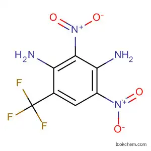 Molecular Structure of 38949-19-8 (2,4-Dinitro-6-(trifluoromethyl)-1,3-benzenediamine)
