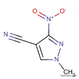1-methyl-3-nitro-1H-pyrazole-4-carbonitrile