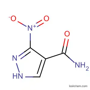 Molecular Structure of 39205-91-9 (1H-Pyrazole-4-carboxamide,  3-nitro-)