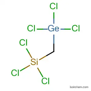 Molecular Structure of 39533-20-5 (Silane, trichloro[(trichlorogermyl)methyl]-)