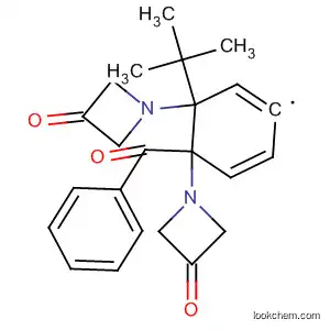 1-Benzoyl-2-(1,1-dimethylethyl)-4-phenyl-1,2-diazetidin-3-one