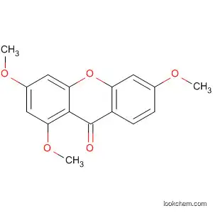 Molecular Structure of 39731-22-1 (9H-Xanthen-9-one, 1,3,6-trimethoxy-)