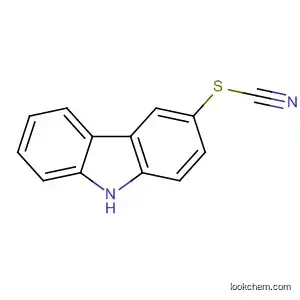 Molecular Structure of 40604-35-1 (Thiocyanic acid, 9H-carbazol-3-yl ester)