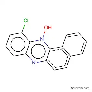 Molecular Structure of 40901-46-0 (6-chlorobenzo[a]phenazin-5(7H)-one)